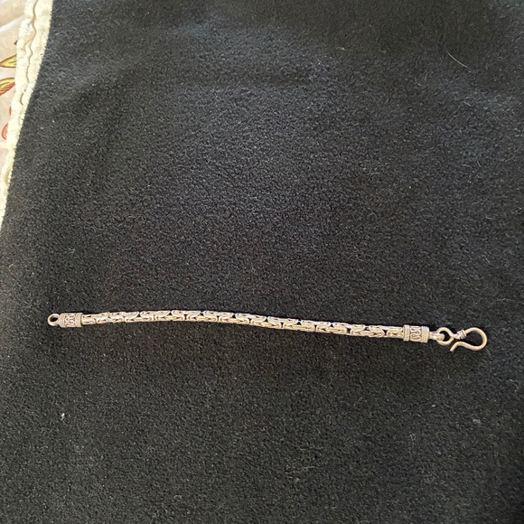 Jewelry - Sterling Silver Byzantine Bali Bracelet